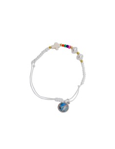 Pulsera Cristal Rosa 4Mm...