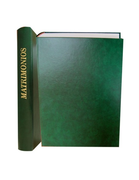 Libro Registro Matrimonios