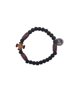 Pulsera Elastica Madera 6Mm...