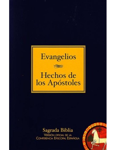 Evangelios Hechos De Los Apostoles Rustica Conferencia Episcopal