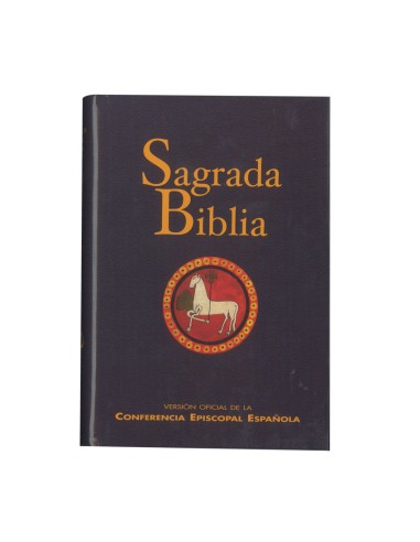 Sagrada Biblia Conferencia Bolsillo Cartone