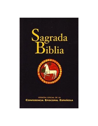 Sagrada Biblia Conferencia Bolsillo Rustica