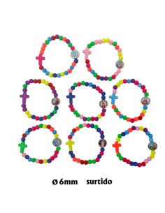 Pulsera Rosario Cristal...