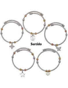 Pulsera Rosario Cristal...