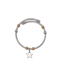Pulsera Elastica Cristal...