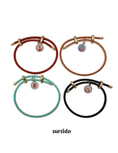 Pulsera Cordon Acero Varios...