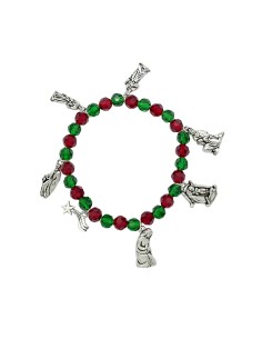 Pulsera Macrame Negra Con...