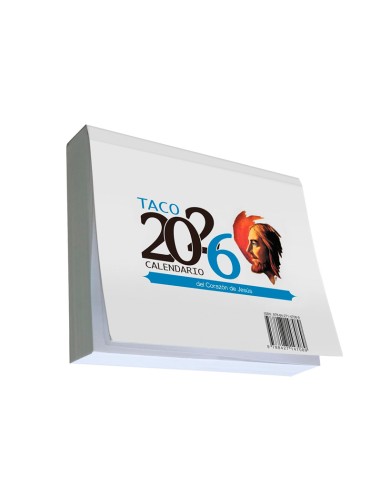 Taco Corazon De Jesús 2026 Sobremesa...