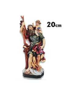 San Cristobal 20Cm Madera...