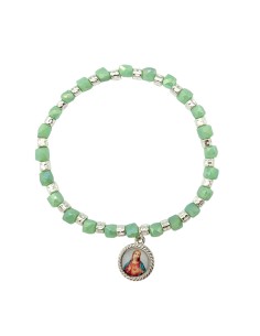 Pulsera Elastica 8Mm Piedra...
