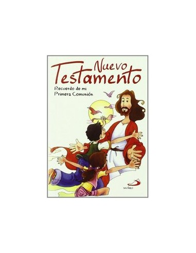 Nuevo Testamento Bolsillo Primera Comunion