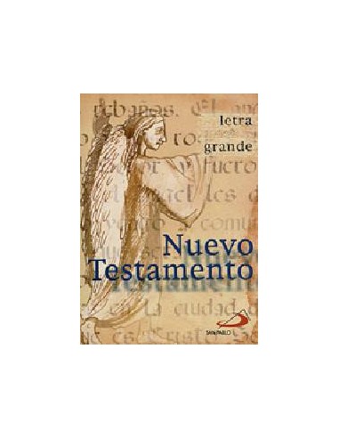 Nuevo Testamento Letra Grande Rustica