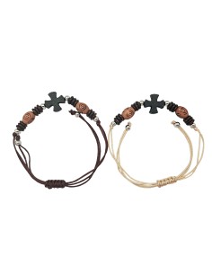 Pulsera Elastica Madera 6Mm...