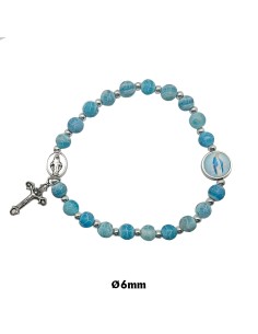 Pulsera Cuerda Burdeos Con...