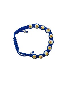 Pulsera Cuerda Virgen...