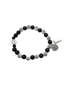 Pulsera Elastica cristal...