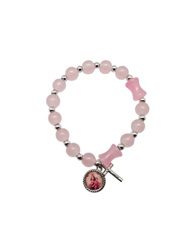 Pulsera Elastica San Benito cristal...