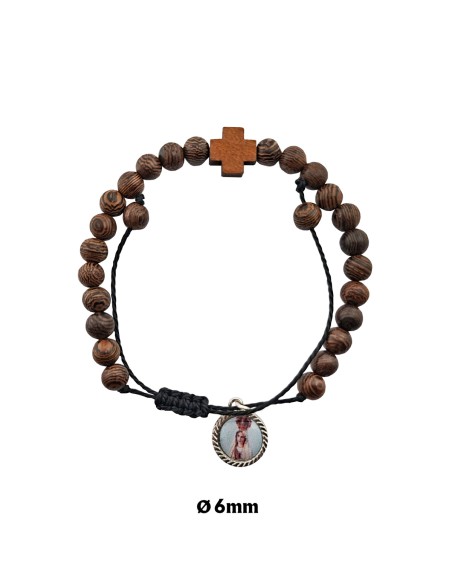 Pulsera Acero Dorada con Cristales Colores Surtidos