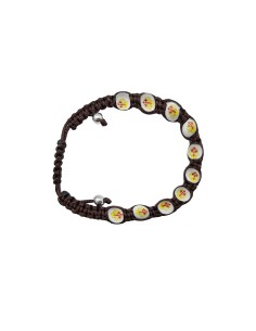 Pulsera Brazalete Cuerda...
