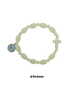 Pulsera elastica oval 11mm...