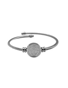 Pulsera Acero San Benito...