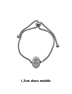 Pulsera Elastica Cristal...
