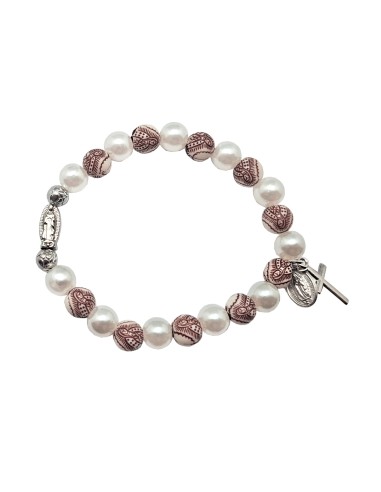 Pulsera Elastica Virgen Guadalupe 8mm...