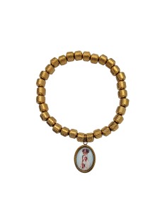 Pulsera Elastica Madera 6Mm...