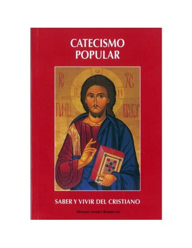 Catecismo Popular Saber Y Vivir Del...