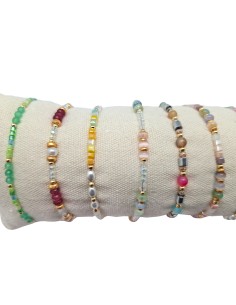 Pulsera Cuerda Negra Con...