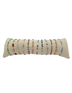 Pulsera Acero Dorada con...