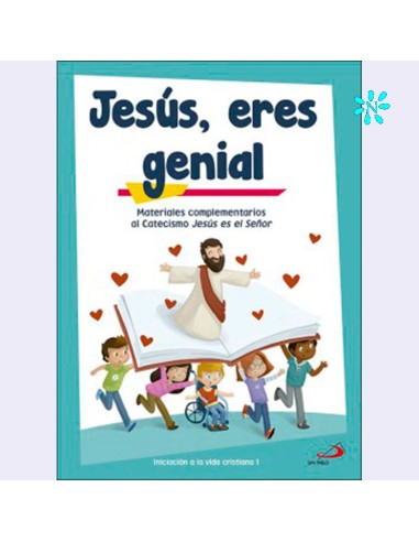 Jesús Eres Genial 1 Niño Actividades