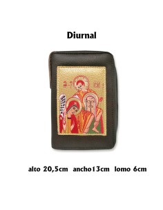 Funda Biblia Piel Con...
