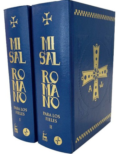 Misal Romano Para Los Fieles 1 Azul...