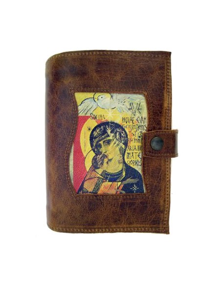 Funda Biblia Nueva Conferencia Episcopal Serigrafiada Con Boton