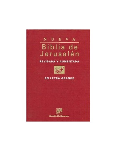 Biblia Jerusalen Letra Grande