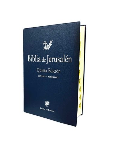 Biblia Jerusalen Manual 0 Plastico 2019 Uñero Quinta Edicion