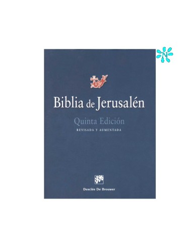 Biblia Jerusalen Manual 1 Cartone 2019 Uñero Quinta Edicion