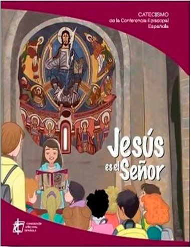 Jesús Es El Señor Catecismo Niño...