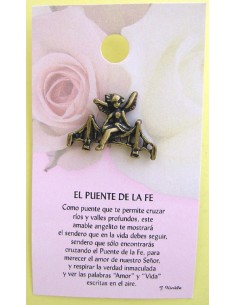 Pin Angel El Puente De La Fe