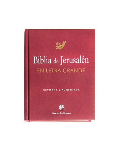 Biblia Jerusalen Letra Grande