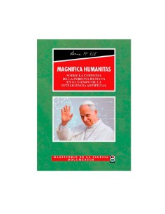Magnifica Humanitas sobre...