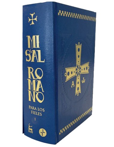 Misal Romano Para Los Fieles 1 Azul...