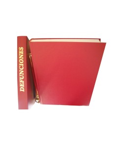 Libro Registro Defunciones