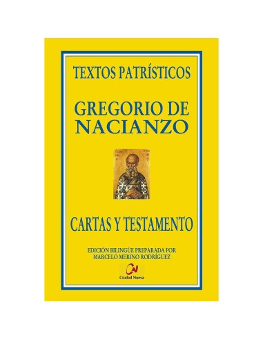Cartas Y Testamento Gregorio De Nacianzo