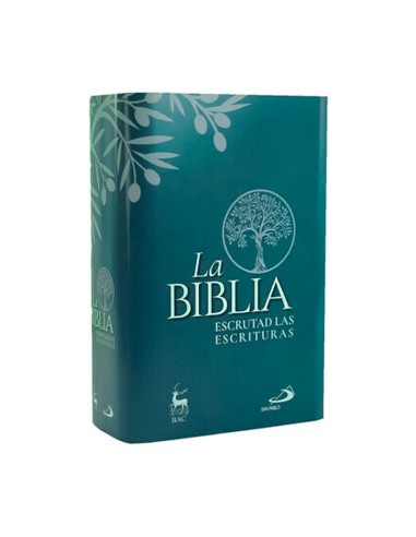 Biblia La Escrutad Las Escrituras...