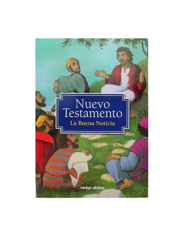 Nuevo Testamento La Buena Noticia Rustica Version Niños