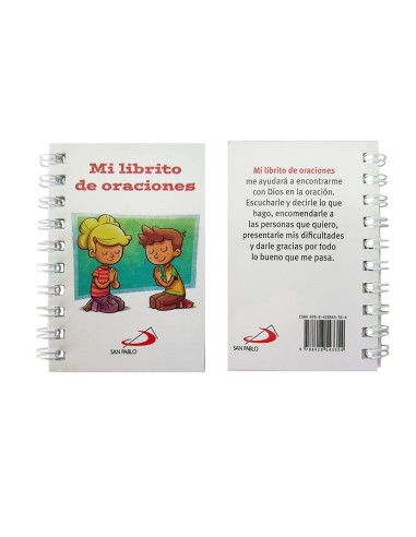 Mi Librito De Oraciones San Pablo