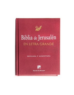 Biblia Jerusalen Letra Grande